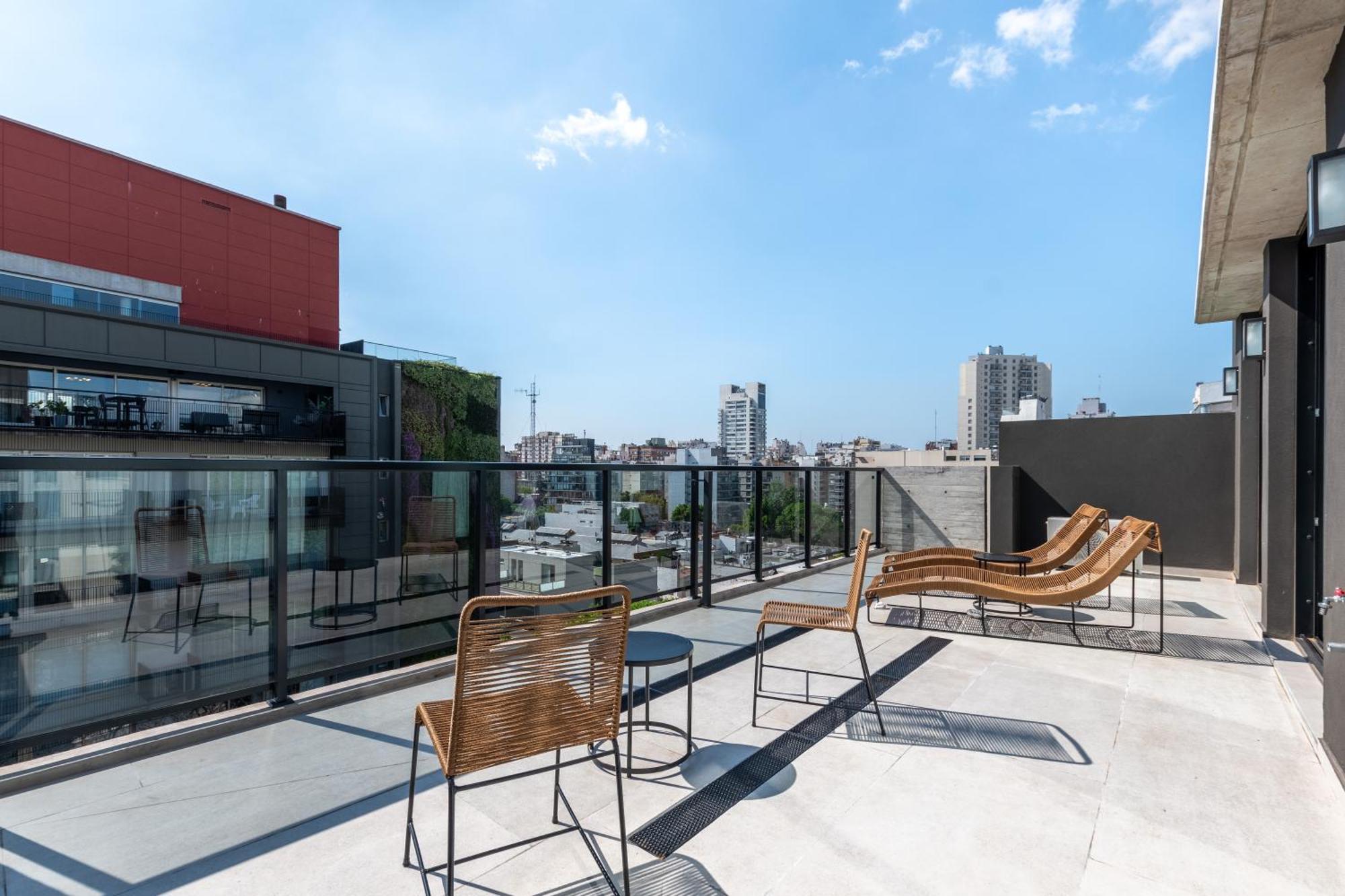 Attico More I Buenos Aires Kültér fotó